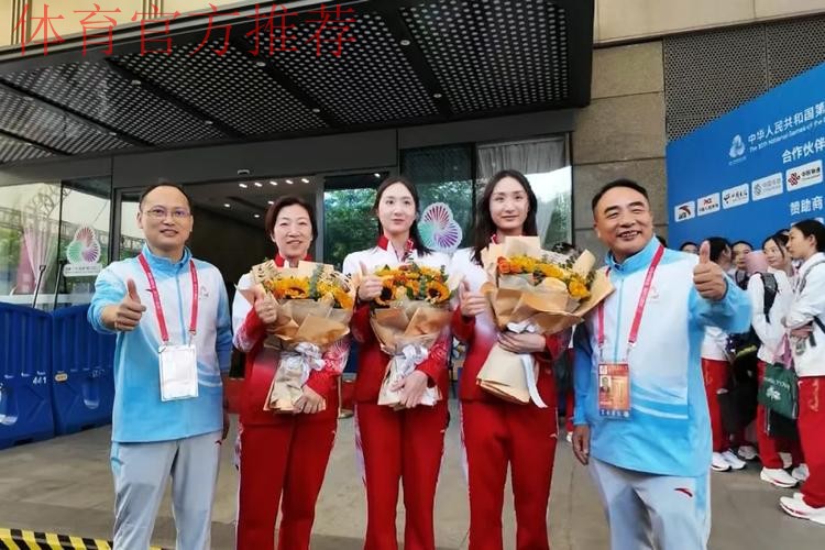 力与美共舞江门 十五运会花游落幕