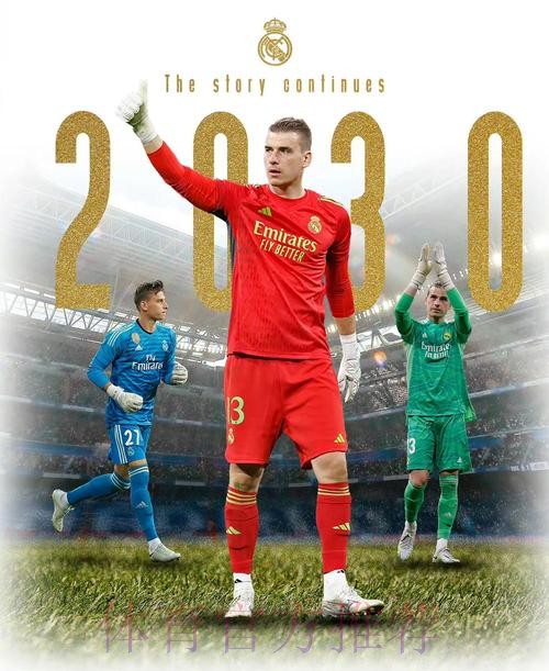 西媒:卢宁与皇马续约至2029年 薪水将大幅提升